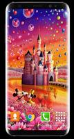 Mickey Mouse and Minnie Mouse HD Wallpaper Ekran Görüntüsü 1