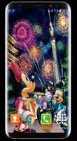 Mickey Mouse and Minnie Mouse HD Wallpaper Ekran Görüntüsü 2