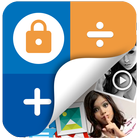 Photo, Video Locker-Calculator أيقونة