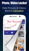 Photo, Video Locker-Calculator постер