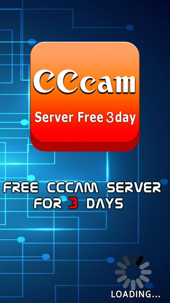 CCcam Server Free 3 Day APK pour Android Télécharger