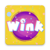 Wink.live ícone