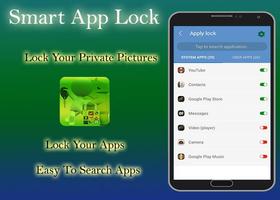 Smart App Lock capture d'écran 1