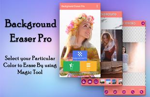 برنامه‌نما Background Eraser Pro(Advance Background Changer) عکس از صفحه