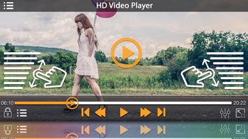 HD Video Player ポスター