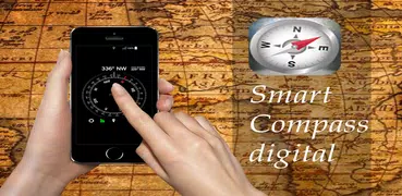 Smart Compass digital