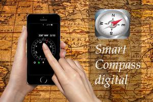 Smart Compass digital ภาพหน้าจอ 3