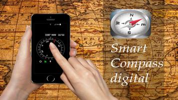 Smart Compass digital স্ক্রিনশট 1