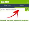 Smart Video Downloader Affiche