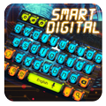 Smart Digital Keyboard Theme