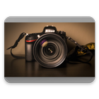 DSLR Camera Photo Editing-icoon