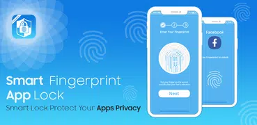 Smart AppLock - Real Fingerprint & Pattern AppLock