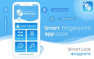 Smart AppLock - Real Fingerprint & Pattern AppLock penulis hantaran