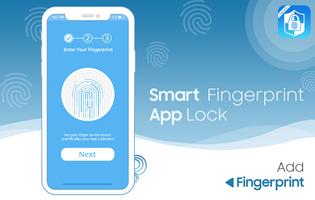 Smart AppLock - Real Fingerprint & Pattern AppLock syot layar 1