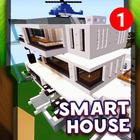 Smart house for minecraft pe آئیکن