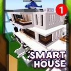 Smart house for minecraft pe ícone