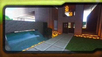 Smart house for minecraft pe پوسٹر