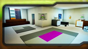 Smart house for minecraft pe اسکرین شاٹ 1