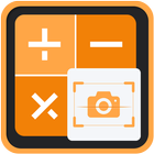 Smart Calculator – Take Photo to Solve Math أيقونة