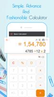Smart Calculator – Take Photo to Solve Math Cartaz