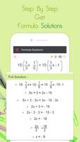 Smart Calculator – Take Photo to Solve Math captura de pantalla 2