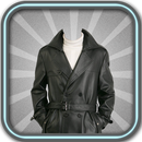 Man Trench Coat Photo Suit APK