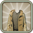 Man Fashion Jacket Photo Suit icon