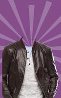 2 Schermata Man Fashion Jacket Photo Suit