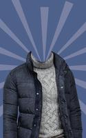 Man Fashion Jacket Photo Suit 截圖 3