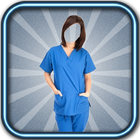 Photo Suit for Nurse ikona