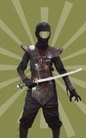 Photo Suit for Ninja captura de pantalla 1