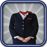 Air Hostess Photo Suit icône