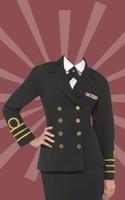 Air Hostess Photo Suit پوسٹر