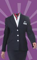 Air Hostess Photo Suit اسکرین شاٹ 2