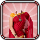 Bollywood Style Saree Suit icon