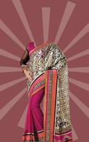 Poster Designer Saree Photo Suit