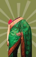 Designer Saree Photo Suit ภาพหน้าจอ 1