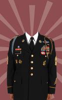 Indian Army Photo Suit Affiche