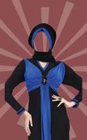 Woman Burka Suit for Islam Affiche