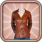 Leather Coat for Woman Suit icono