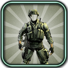 SWAT Man Photo Suit آئیکن