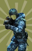 SWAT Man Photo Suit स्क्रीनशॉट 1