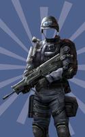 SWAT Man Photo Suit स्क्रीनशॉट 3