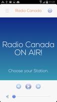 Canada Radio ポスター