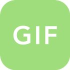 share funny gifs - gif viewer , gifs fun play icon