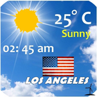 Los Angeles weather-icoon
