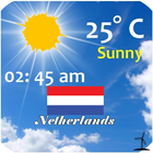آیکون‌ Netherlands Weather