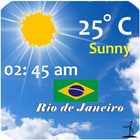 Tiempo Rio de Janeiro-icoon