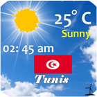 Tunis Weather ไอคอน