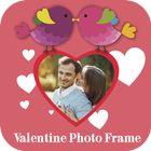 Happy Valentine Day Photo Frame 2018 icône